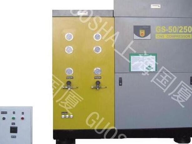 天然氣壓縮機機頭大修后原因_上海國廈壓縮機 天然氣壓縮機間隙增大